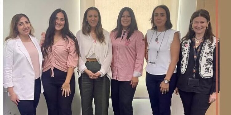 التجاري وفا بنك ينظم معرضًا لمحاربات السرطان