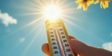 ارتفاع بدرجات الحرارة اليوم وفرص أمطار والعظمى بالقاهرة 31