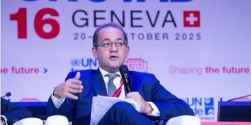 وزير المالية ︎تعزيز الشراكات الإنمائية متعددة الأطراف لسد الفجوات التمويلية بالدول النامية والأفريقية