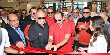 وزير الري يشارك في حفل افتتاح “نادي النادي” بالعاصمة الإدارية الجديدة