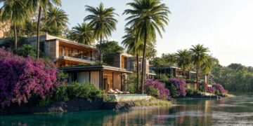 نيشنز أوف سكاي تطلق المرحلة الأولى من مدينة چريان رسمياً.. أول جزيرة في قلب المدينة