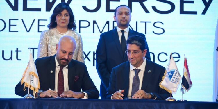“نيوجيرسي للتطوير العقاري” توقع بروتوكول تعاون مع مؤسسة “راعي مصر” بحضور الوزيرة السابقة نبيلة مكرم