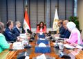 وزيرة التنمية تلتقي مدير برنامج قطاع الأعمال والتحول الأخضر بالوكالة الالمانية للتعاون الدولي (جي اي زد) مصر
