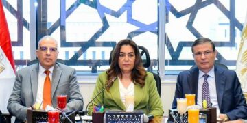 وزراء التنمية والرى والزراعة يناقشون تأثير تغير المناخ على الأمن الغذائي في مصر