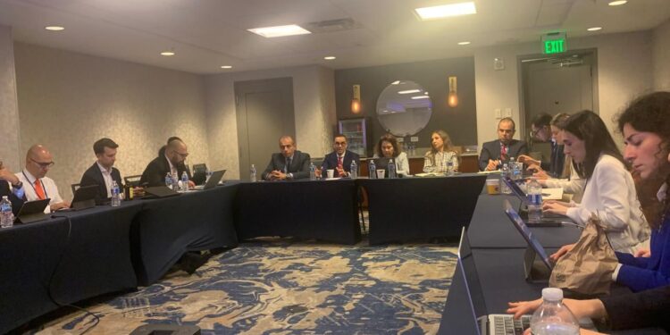 وزير الاستثمار يستعرض مع مجموعة “جيفريز” بواشنطن  ملامح الإصلاح الاقتصادي المصري