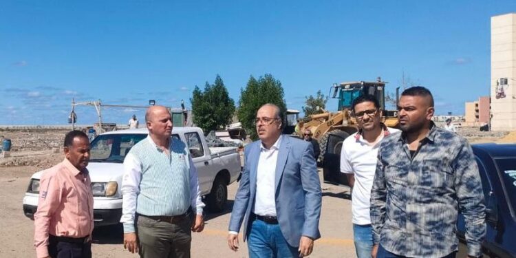 مسئولو قطاع الإسكان يزورون محافظة بورسعيد لتقديم الدعم الفني ومتابعة المشروعات