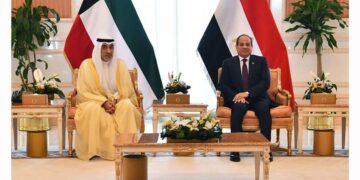 الرئيس السيسي يستقبل رئيس مجلس الوزراء بدولة الكويت