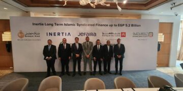 تحالف مصرفي من 5 بنوك يمنح تمويلًا إسلاميًا بقيمة 5.2 مليار جنيه لصالح “إنرشيا” لمشروع جيفيرا بالساحل الشمالي