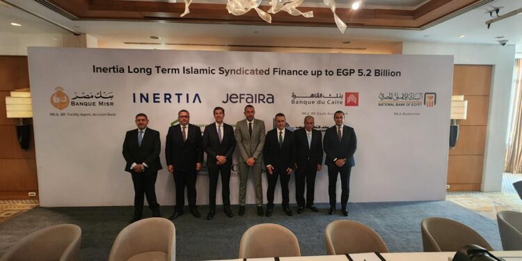 تحالف مصرفي من 5 بنوك يمنح تمويلًا إسلاميًا بقيمة 5.2 مليار جنيه لصالح “إنرشيا” لمشروع جيفيرا بالساحل الشمالي