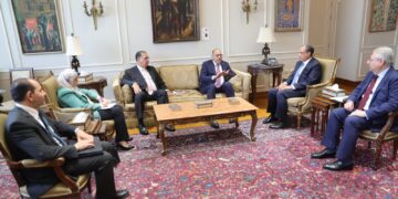وزيرا الخارجية والعمل يناقشان الهجرة والعمالة المصرية بالخارج