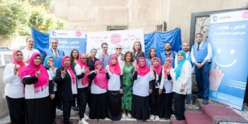 بنك قناة السويس يواصل دعمه المجتمعي.. ويتبرع بماكينة ليزر لمؤسسة أمنية مصر للتنمية  لدعم الصم وضعاف السمع