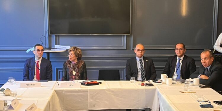 وزير الاستثمار يشارك في “حوار مستقبل النمو” الذي ينظمه المنتدى الاقتصادي العالمي بواشنطن