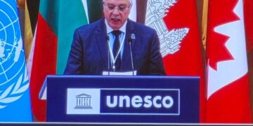 وزير التعليم العالي يلقي كلمة مصر في الدورة (43) للمؤتمر العام لليونسكو