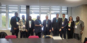 وزير التعليم العالي يبحث سبل التعاون مع وزير التعليم بنيجيريا ووزير تمكين وتنمية الشباب بغانا