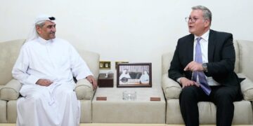 حاكم الفجيرة يستقبل وزير البترول والثروة المعدنية لبحث تعزيز التعاون بين مصر والإمارات