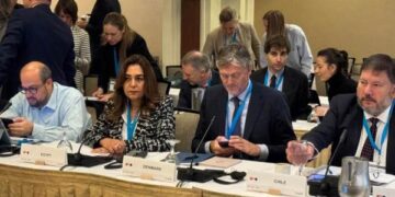 وزيرة التنمية تشارك في الجلسة الرسمية للاجتماع الوزاري بمشاركة كوكبة من وزراء البيئة حول العالم