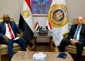 وزير الصناعة والنقل يلتقي وزير البنية التحتية والنقل بجمهورية السودان