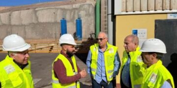 سويلم يتفقد محطة أغادير لتحلية مياه البحر لأغراض الشرب والزراعة بالمملكة المغربية