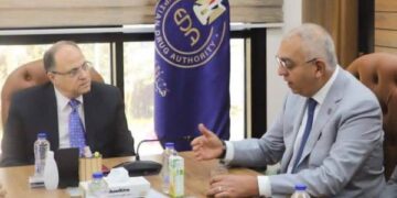 هيئة الدواء تبحث مع فارما أوفرسيز تعزيز كفاءة منظومة توزيع الدواء وسلاسل الإمداد بالسوق