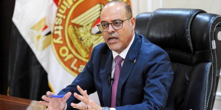 وزير العمل يدعو الشباب للاستفادة من مبادرة التدريب المهني داخل المنشآت