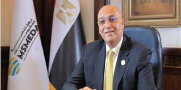 باسل رحمي:  شباب جهاز تنمية المشروعات سعداء بمساهمتهم البسيطة في هذا الإنجاز العظيم بالمتحف المصري الكبير