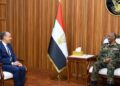 وزير الخارجية يلتقي رئيس مجلس السيادة السوداني الانتقالي