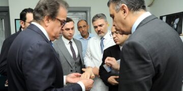 وزير الصحة يزور مستشفى «أنقرة جازيلر» الرائد عالميًا في إعادة تأهيل إصابات الحبل الشوكي والدماغ