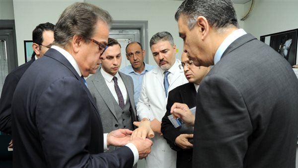 وزير الصحة يزور مستشفى «أنقرة جازيلر» الرائد عالميًا في إعادة تأهيل إصابات الحبل الشوكي والدماغ