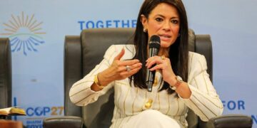 المشاط تشارك في فعالية CNN International بالمملكة المتحدة لمناقشة “تحولات الأوضاع الاقتصادية بالقارة الأفريقية”