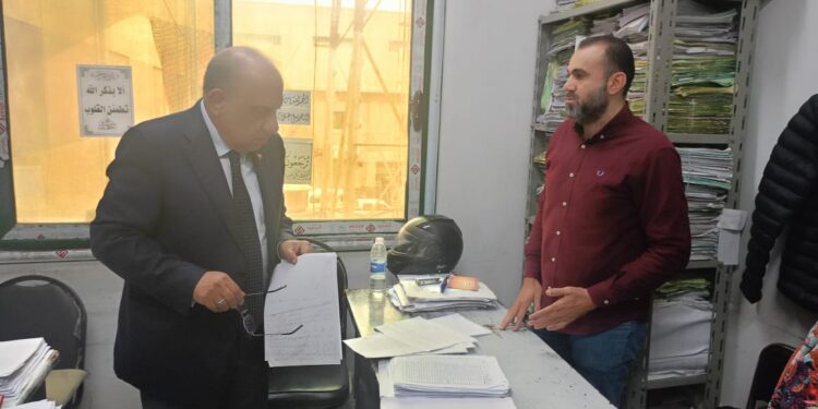 وزير الكهرباء يتفقد الإدارة العامة لشبكات الحلمية التابعة لشركة شمال القاهرة لتوزيع الكهرباء