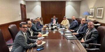 وزير الزراعة يبحث تعزيز الاستثمارات العربية في المجال الزراعي مع رئيس الهيئة العربية للاستثمار