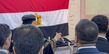 وصول البابا تواضروس الثاني للإدلاء بصوته في انتخابات مجلس النواب