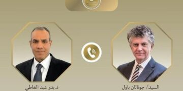 اتصال هاتفي بين وزير الخارجية ومستشار الأمن القومي البريطاني