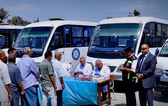 صندوق مكافحة الإدمان يعلن تنفيذ 340 حملة للكشف المبكر عن تعاطي سائقي الحافلات المدرسية خلال شهرين