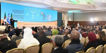 وزير قطاع الأعمال يشارك في الجلسة الافتتاحية للمؤتمر الوزاري الأفريقي حول الإنتاج المحلي للأدوية