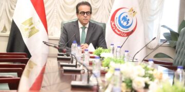 وزير الصحة يشارك في الاجتماع الوزاري المشترك لمفوضية الاتحاد الإفريقي