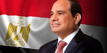 الرئيس السيسي يستقبل رئيس الجمهورية القيرغيزية