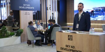 شركة سكاي أبوظبي تشارك في معرض Nile Property Expo في دبي و تكشف عن عروض خاصة وخطط سداد مرنة