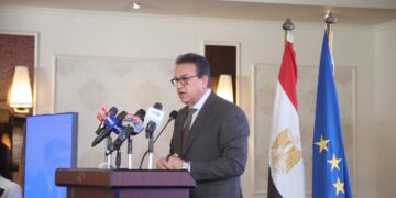 نائب رئيس مجلس الوزراء وزير الصحة يشارك في افتتاح أسبوع البحث والابتكار بين مصر والاتحاد الأوروبي