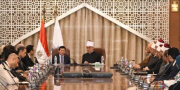 مفتي الجمهورية يستقبل وزير الشباب والرياضة لبحث تعزيز التعاون المشترك