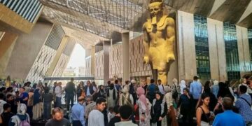 تنظيم جديد لحجز تذاكر المتحف المصري الكبير في ضوء الإقبال القياسي للزائرين