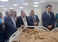 وزير الثقافة يزور طلاب أسوان المصابين في حادث طريق إسنا للاطمئنان على حالتهم الصحية