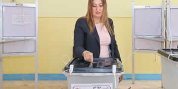 “رئيس البريد” تُدلي بصوتها.. في انتخابات مجلس النواب ٢٠٢٥