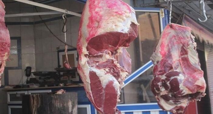 أسعار اللحوم في مصر اليوم الإثنين