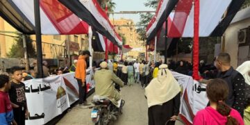 بدء التصويت بلجان المرحلة الثانية من انتخابات مجلس النواب فى 13 محافظة