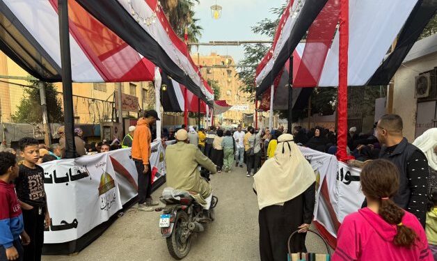 بدء التصويت بلجان المرحلة الثانية من انتخابات مجلس النواب فى 13 محافظة