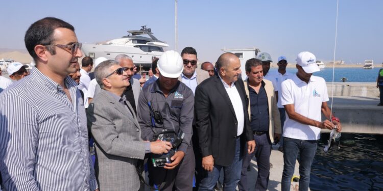 الفريق أسامة ربيع يشهد تدشين باكورة إنتاج شركة قناة السويس للقوارب الحديثة من اليخوت السياحية