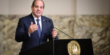 رسالة من الرئيس السيسي لقادة العالم قبيل افتتاح المتحف الكبير