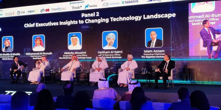 البورصة المصرية تشارك في جلسة نقاشية ضمن مؤتمر”The Market 2.0″  المنعقد بالبحرين