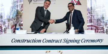 الشركة السعودية المصرية للتعمير توقع عقد تنفيذ مشروع “سنترل” مع شركة اتحاد المقاولين العالمية (CCC)